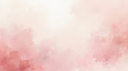 Faded Rose Paint Texture with Gentle Blending