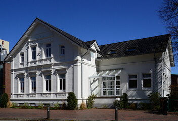 Brewery in the Town Jever, Lower Saxony