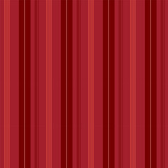 Seamless striped pattern in maroon red.Vertical stripes lines abstract repeat pattern for autumn, Christmas, winter.Vector illustration background wallpaper for fabric and prints.