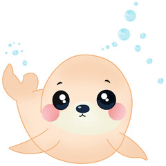 Little seal