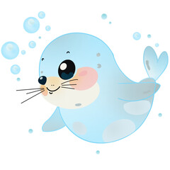 Little seal