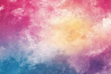 Obraz premium Grunge texture overlay featuring pastel colors blending into a soft gradient effect, Grunge Texture Overlay