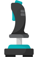 Variety of Game Controllers and Gaming Devices Vector Set