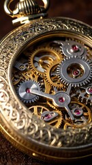 Obraz premium antique pocket watch