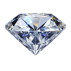 Brilliant Diamond A Gemstone CloseUp