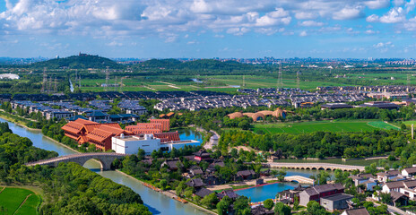 Guangfulin Cultural Heritage Park, Songjiang District, Shanghai, China