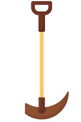 Gardening Tools and Supplies Vegetable Garden Vector Illustration Collection