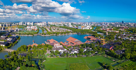 Guangfulin Cultural Heritage Park, Songjiang District, Shanghai, China