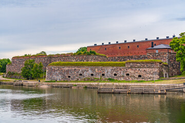 Suomenlinna (Sveaborg), a sea fortress in Helsinki, Finland