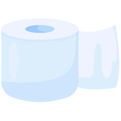 Feminine Hygiene and Beauty Products Vector Icon Set