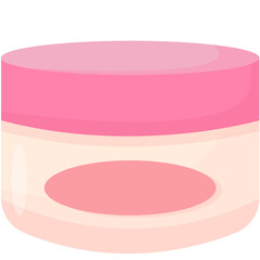 Feminine Hygiene and Beauty Products Vector Icon Set