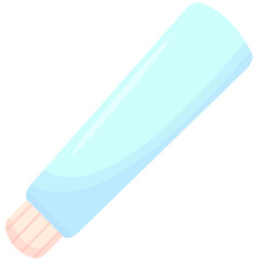 Feminine Hygiene and Beauty Products Vector Icon Set