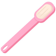 Feminine Hygiene and Beauty Products Vector Icon Set