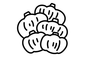 かわいいパンプキン ハロウィン