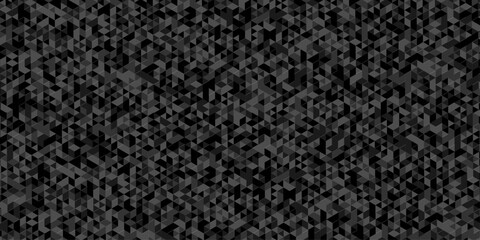 Fototapeta premium Geometric black, gray cube square low polygon texture wallpaper. surface creative diamond pattern corporate. abstract polygon Mosaic triangle overlap texture background. 