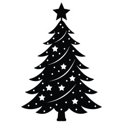 christmas night scene