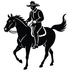 horse rider design