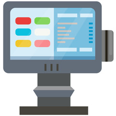 Retail and Shopping Elements Vector Icon Set