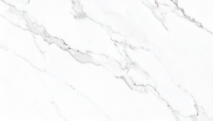 Smooth white marble surface with subtle gray veining—clean, timeless, and sophisticated for upscale interiors.