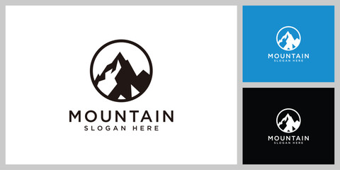 Mountain Logo, Mountain Logo design