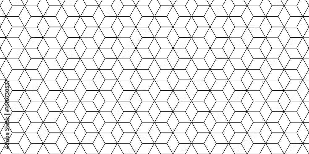 Poster vector tiles gradient triangle diamond honeycomb hexagon art. abstract seamless pattern with hexagon