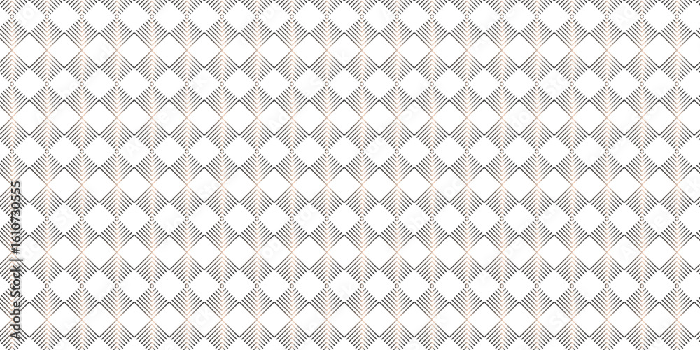Poster abstract overlapping vector black and gray gradient pattern grid metal lines fabric square backgroun