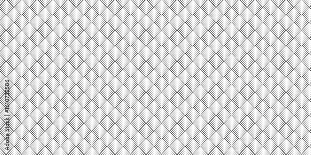 Poster abstract overlapping vector black and gray gradient pattern grid metal lines fabric square backgroun