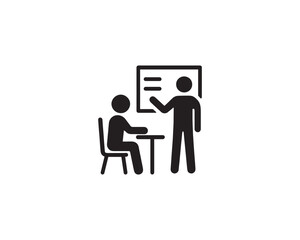 Briefing icon vector design illustration
