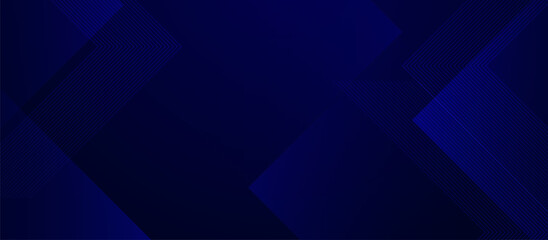 Abstract digital blue triangle background. Geometric stripe line design. Futuristic hi-technology concept