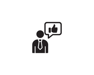 Employee Engagement icon vector design illustration.