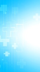 Obraz premium Abstract medical graphic background