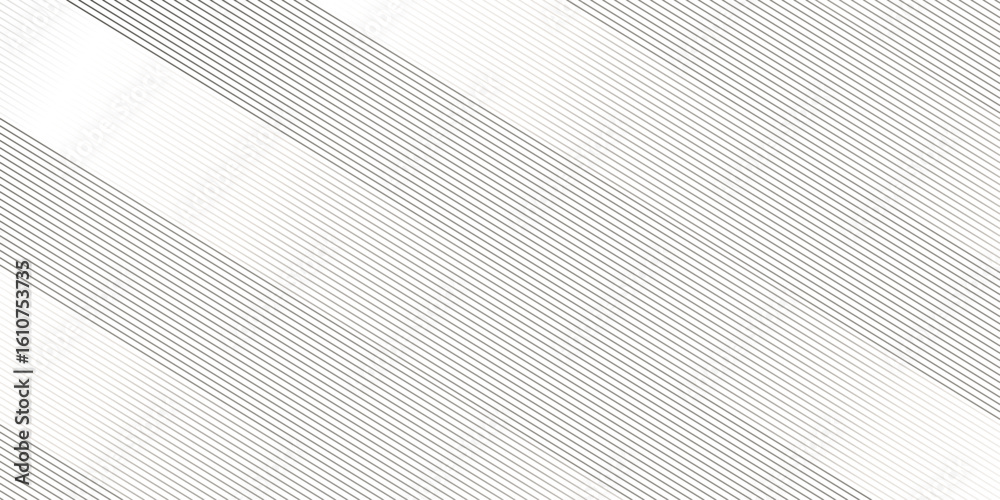 Poster vector gradient gray line minimal pattern transparent monochrome striped texture, minimal background