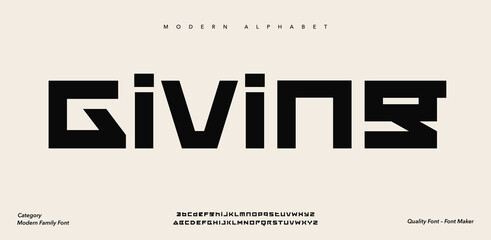 luxury and elegant font vector alphabet