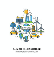 Climate Tech Solutions Innovating for a Resilient Planet