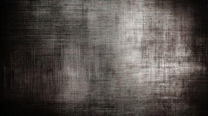 Abstract textured background with diagonal scratches and streaks in varying shades of black and gray,