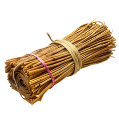 Bundle of Dried Plant Fibers Natural Crafts Material