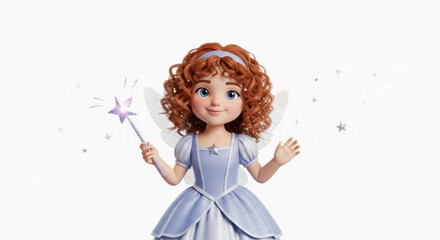 Cartoon Fairy Illustration