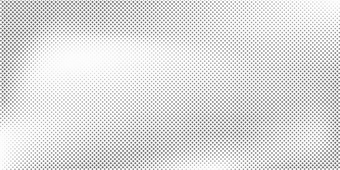 Abstract black and white halftone cross pattern background design