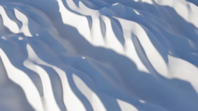 Abstract light and shadow play creating organic flowing patterns