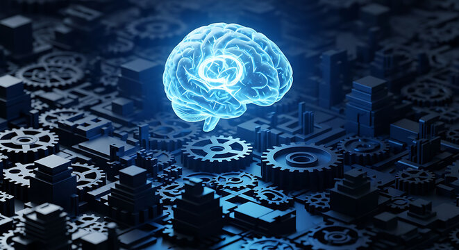 Artificial intelligence neural network integrated with mechanical systems for industrial automation and cognitive computing applications