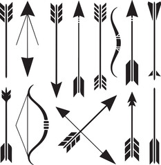 Abstract geometric pattern with bold lines and contrasting colors in a striking silhouette