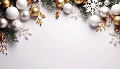 Festive holiday decorations home image indoor close-up celebratory theme