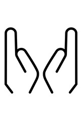 Hands raised in prayer: reverence, supplication, devotion to God.
Islamic prayer gesture: seeking blessings, spiritual connection, faith.
Symbol of Muslim prayer: humility, worship, heartfelt communic