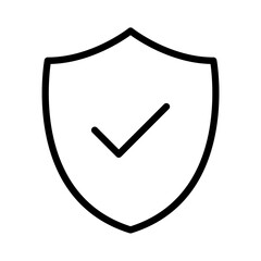Verified Security Shield Checkmark Icon Trusted Digital Protection Secure System Certification Valid Online Connection Data Integrity Approved Cyber Security