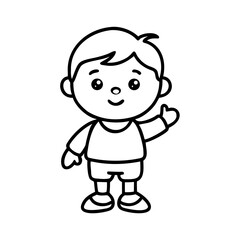 little girl with a big smile