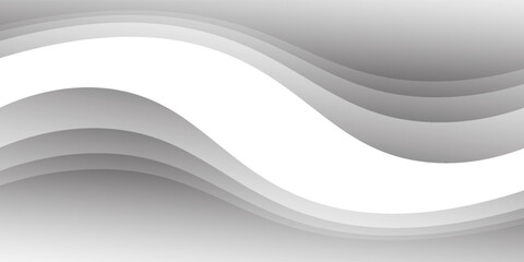 abstract white background with gradient color and artistic dynamic line decoration