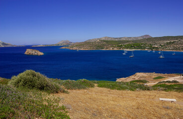 A mediteranean landscape