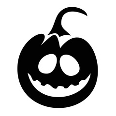 Halloween icon vector, clip art, and symbol. Flat design of  halloween concept and simple design