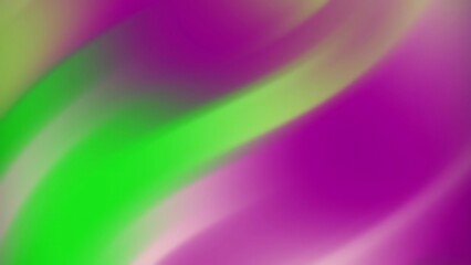 Prismatic Abstracts BackgroundsAbstract flowing background with vibrant blend of green, purple and white creates a dynamic visual effect