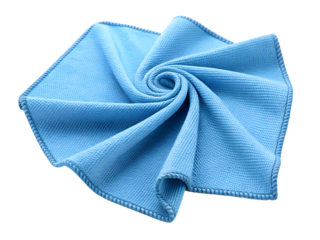  Blue Microfiber Cleaning Cloth